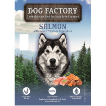 Dogfactory Puppy large Salmon 2 kg 